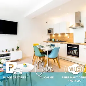 With Love, Parking, Netflix, Wifi Apartment Saint-Malo
